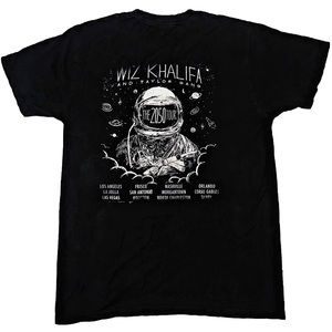 Wiz Khalifa & Taylor Gang 2050 Tour Shirt